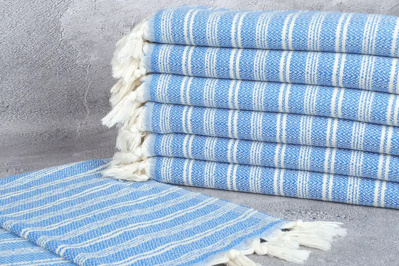 Turkish Tea Towel, Custom Gifts, Turkish Towel Hand Towel, Gym Towel, Turkish Towel Monogram, Xmas Gifts, 32x18 Cotton Flat Towel, Custom Hand Towel - 2
