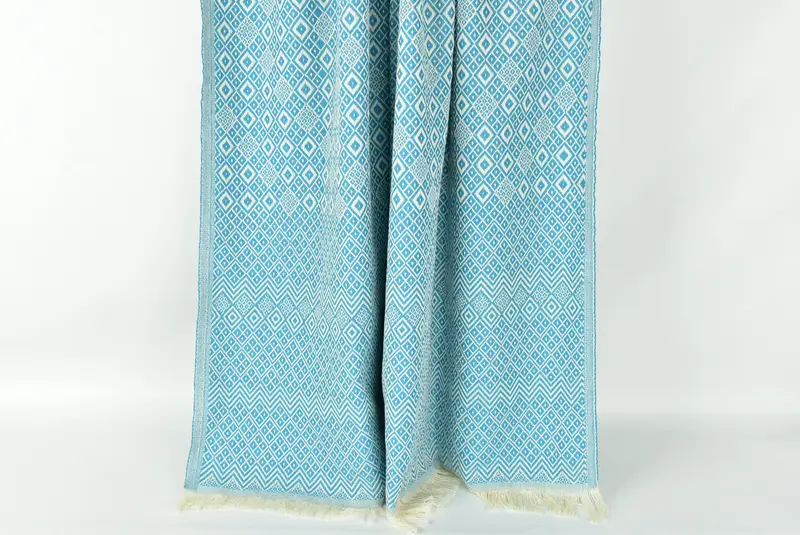 70x40 Cotton Diamond Towel, Peshtemal Towel, Home Gift, Monogrammed Beach Towel, Absorbent towel, Embroidered Turkish Towel, Beach Towel Bulk - 8