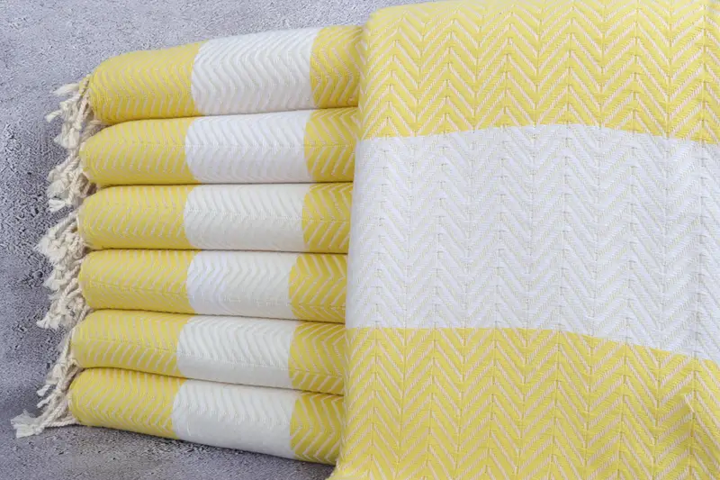 70x40 Cotton Zig zag Towel, Beach towel, Peshtemal Towel, Wedding Gift Ideas, Summer Gift Ideas, Best Friend Gift, Girls Weekend Getaways Ideas - 1