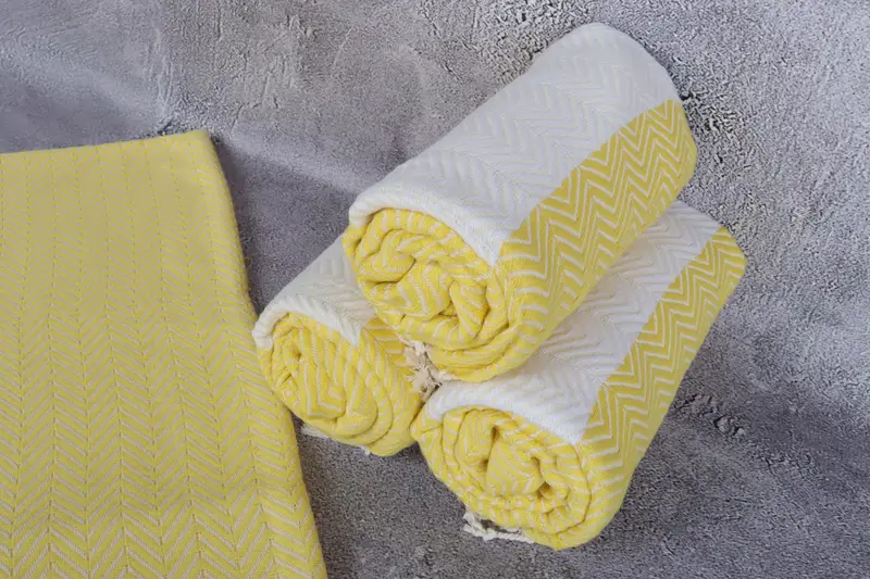 70x40 Cotton Zig zag Towel, Beach towel, Peshtemal Towel, Wedding Gift Ideas, Summer Gift Ideas, Best Friend Gift, Girls Weekend Getaways Ideas - 8