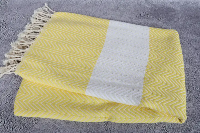 70x40 Cotton Zig zag Towel, Beach towel, Peshtemal Towel, Wedding Gift Ideas, Summer Gift Ideas, Best Friend Gift, Girls Weekend Getaways Ideas - 6