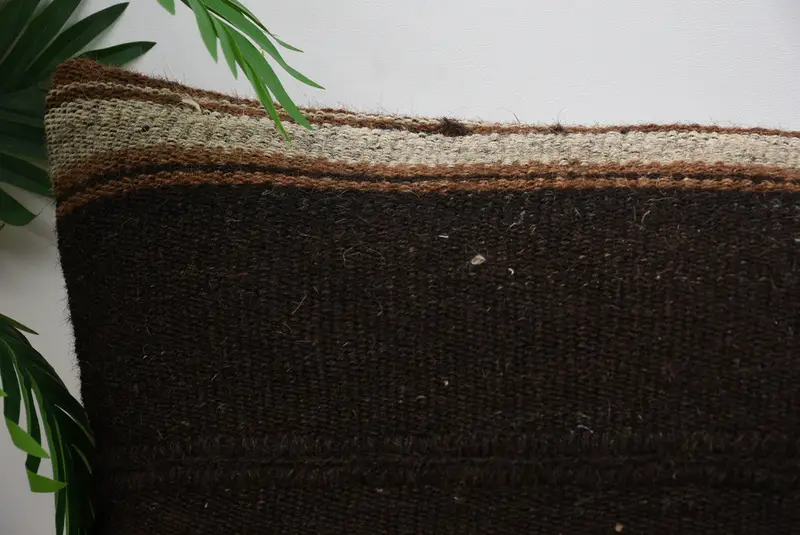 Seat Pillow, Home Decor Pillow, Pillow Sham, Boho Pillow Sham Cover, Pillow for Couch, Toss Cushion Case, 16x48 Brown Pillow Sham - 2