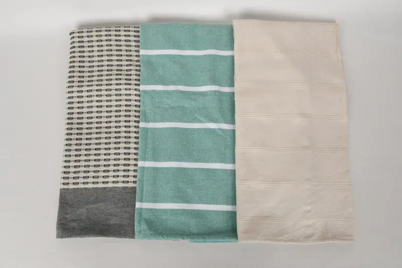 Gift Towel, 70x40 Cotton Set of 10 Towel, Bachelorette Party Decorations, Thin towel, Bachelorette Gifts, Sand-free peshtemal towel for the beach - 8