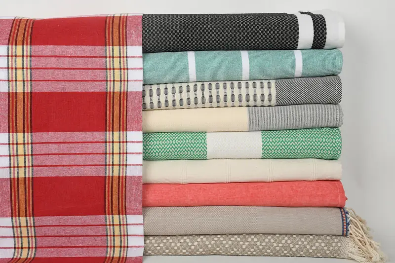 Gift Towel, 70x40 Cotton Set of 10 Towel, Bachelorette Party Decorations, Thin towel, Bachelorette Gifts, Sand-free peshtemal towel for the beach - 1
