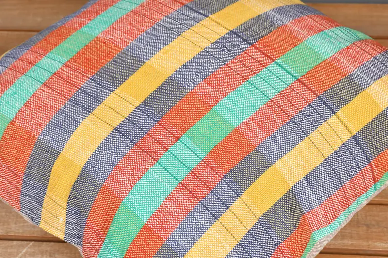 Designer Throw Pillow Case, Kilim Pillow Cover, Pillow Case, Pillow for Sofa, Ethnical Kilim Rug Pillow, 18x18 Green Pillow Case - 3