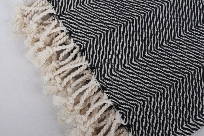 Custom Bath Towel, Xmas Gifts, Gift For Her, Wedding Gift, Turkish Bath Towel USA, Bachelor Bachelorette Party Favors, 70x40 Cotton Chevron Towel - 7
