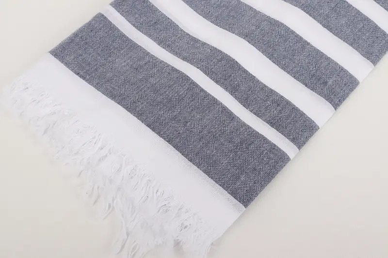 Turkish bath towel, Beach Towel Gift, Personalized Wedding Gift, Guest Towel, 68x40 Cotton Striped Towel, Turkish Towel Personalized, Custom Gifts - 7