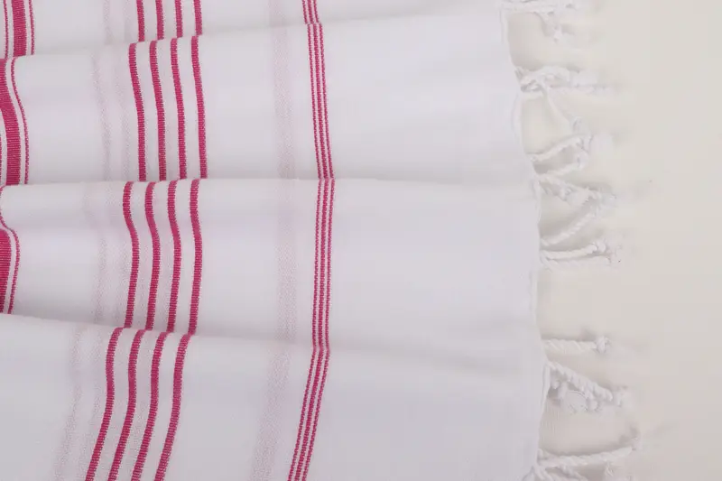 Monogram Turkish Towel, 70x40 Cotton Striped Towel, Scarf Towel, Peshtemal Towel, Customized Towels, Pool Towels, Bachelorette Party Decorations - 8