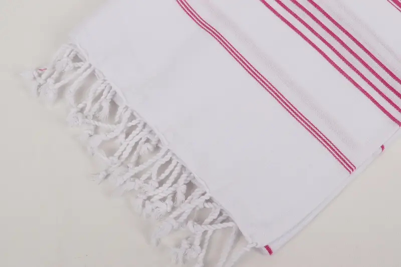 Monogram Turkish Towel, 70x40 Cotton Striped Towel, Scarf Towel, Peshtemal Towel, Customized Towels, Pool Towels, Bachelorette Party Decorations - 7