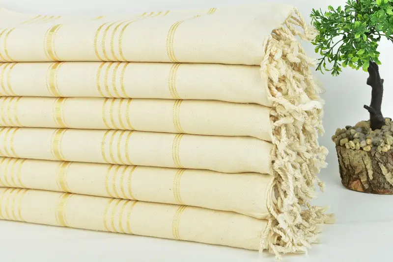 Peştemal havlu, en iyi arkadaş hediye fikirleri, 70x40 pamuklu çizgili havlu, monogram plaj havlusu, kişiselleştirilmiş havlu hediyesi, nedime hediye havlu - 3
