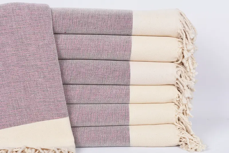 Bridesmaid Gift, Thin towel, Wedding Anniversary Gift, Organic towel, Maid Of Honor Gift, Organic Towel, Hammam Towel USA, 64x40 Cotton Flat Towel - 1