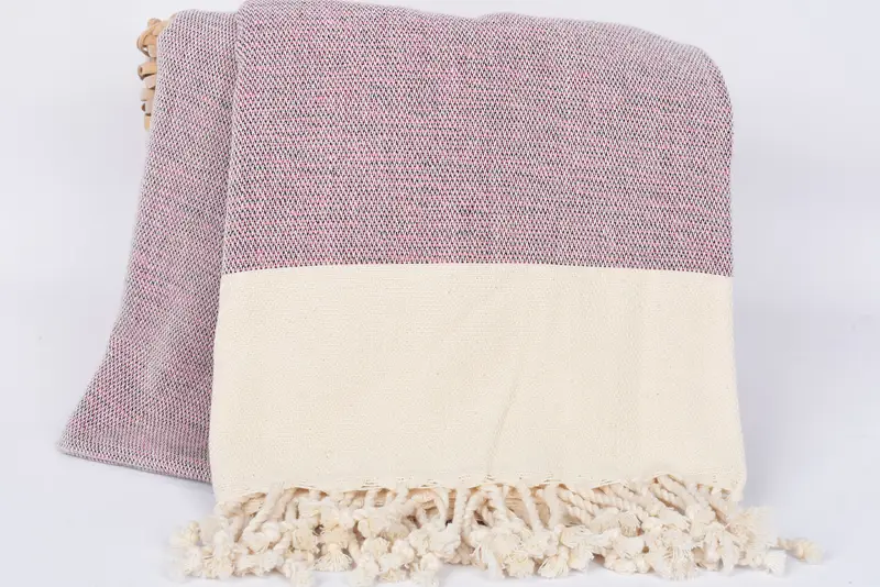 Bridesmaid Gift, Thin towel, Wedding Anniversary Gift, Organic towel, Maid Of Honor Gift, Organic Towel, Hammam Towel USA, 64x40 Cotton Flat Towel - 5