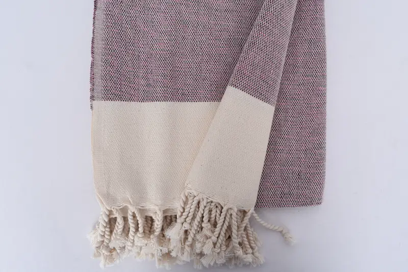 Bridesmaid Gift, Thin towel, Wedding Anniversary Gift, Organic towel, Maid Of Honor Gift, Organic Towel, Hammam Towel USA, 64x40 Cotton Flat Towel - 8