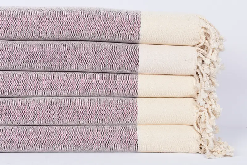 Bridesmaid Gift, Thin towel, Wedding Anniversary Gift, Organic towel, Maid Of Honor Gift, Organic Towel, Hammam Towel USA, 64x40 Cotton Flat Towel - 3