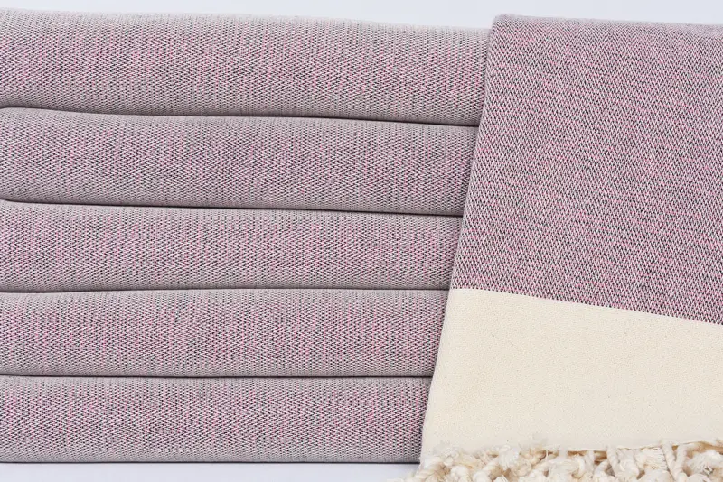 Bridesmaid Gift, Thin towel, Wedding Anniversary Gift, Organic towel, Maid Of Honor Gift, Organic Towel, Hammam Towel USA, 64x40 Cotton Flat Towel - 2