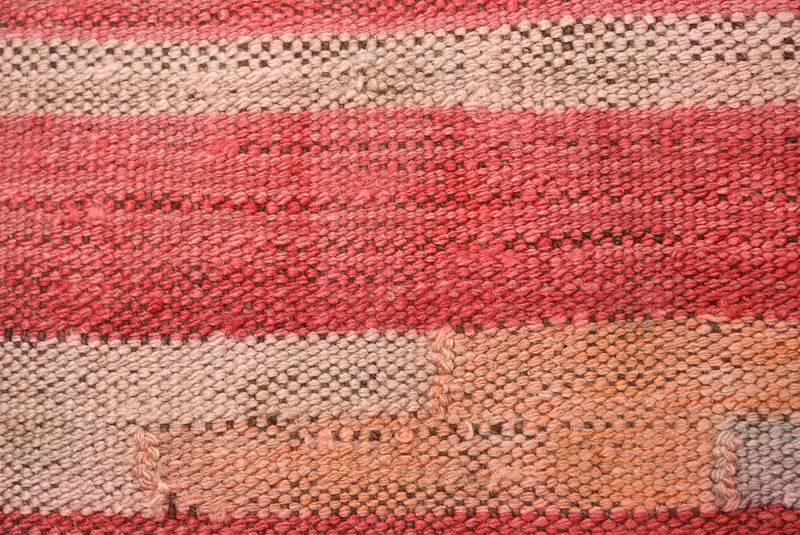 Home Decor Pillow, Kilim Pillow Cover, Rustic Cushion Cover, 24x24 Red Pillow Cover, Kilim Cushion Sham, Cushion Cover, Chair Pillow Cover - 3