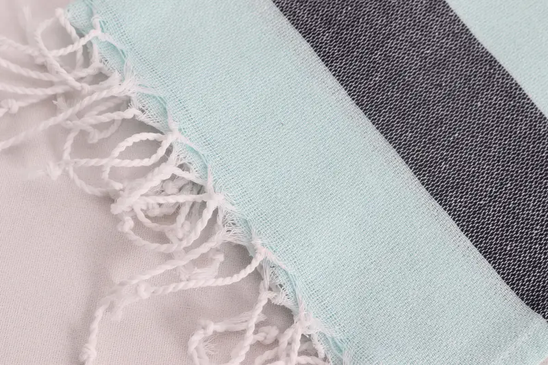 Personalized Hand Towel, 40x18 Cotton Striped Towel, Personalized Kitchen Towel, Girl Trip Party Favor, Bridesmaid Gifts, Bridal Shower Gifts - 7