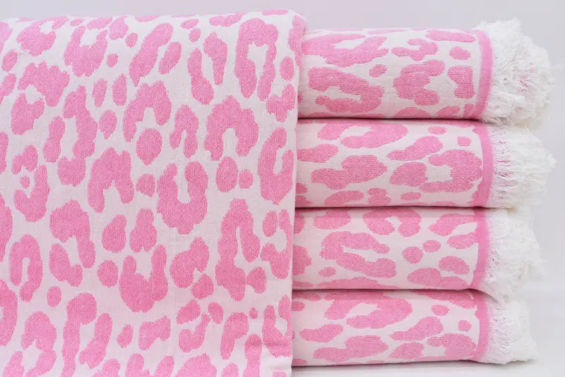 Personalized Gifts, Family Gift Basket, Turkish Blanket, Monogram Blanket, Gift Boxes, Large Beach Towel Personalized, 96x80 Cotton Patterned Towel - 1
