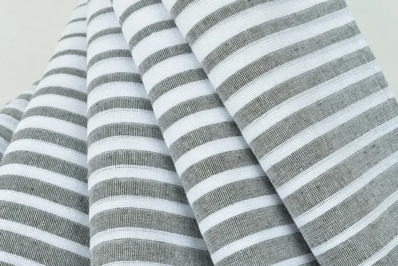 Peshtemal Towel, 70x40 Cotton Striped Towel, Bachelor Gifts, Bachelor Party Favors, Beach Size Towel, Welcome Wedding Gift, Bachelorette Party Gifts - 5