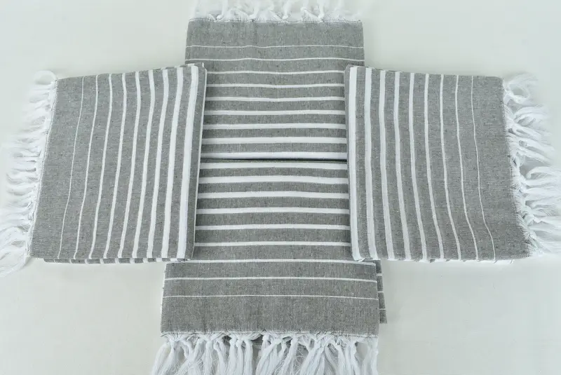 Peshtemal Towel, 70x40 Cotton Striped Towel, Bachelor Gifts, Bachelor Party Favors, Beach Size Towel, Welcome Wedding Gift, Bachelorette Party Gifts - 6