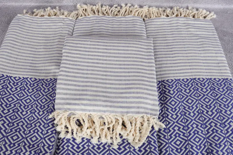Mexico Bachelorette Party Gifts, Turkish Towel USA, Bridal Shower Gift, Custom Wedding Gifts, Wedding For Favor, 76x38 Cotton Diamond Towel - 4