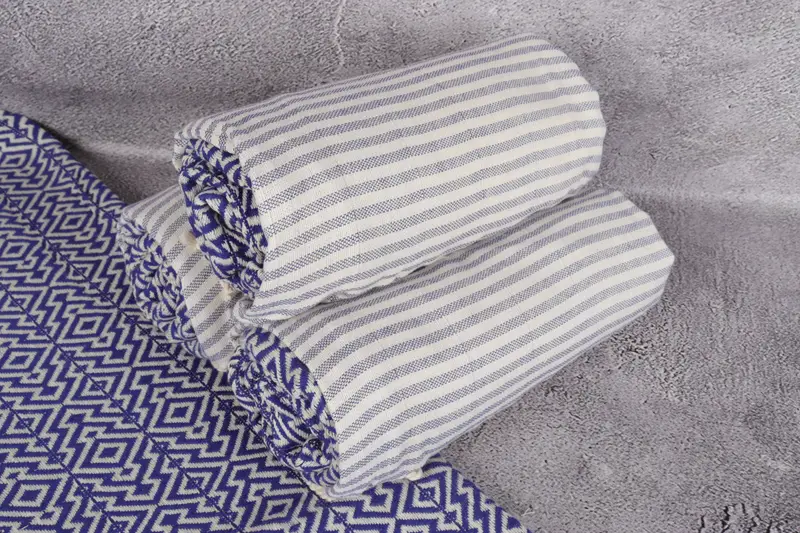 Mexico Bachelorette Party Gifts, Turkish Towel USA, Bridal Shower Gift, Custom Wedding Gifts, Wedding For Favor, 76x38 Cotton Diamond Towel - 7