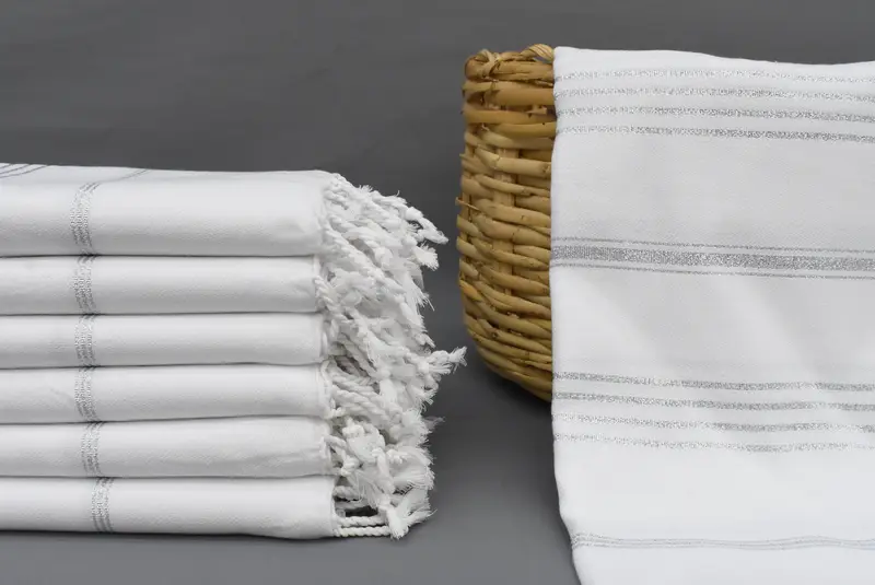 Monogram Turkish Towel, Gifts For Him, Thin towel, 70x40 Cotton Striped Towel, Personalized Gift For Him, Organic cotton Turkish peshtemal towel