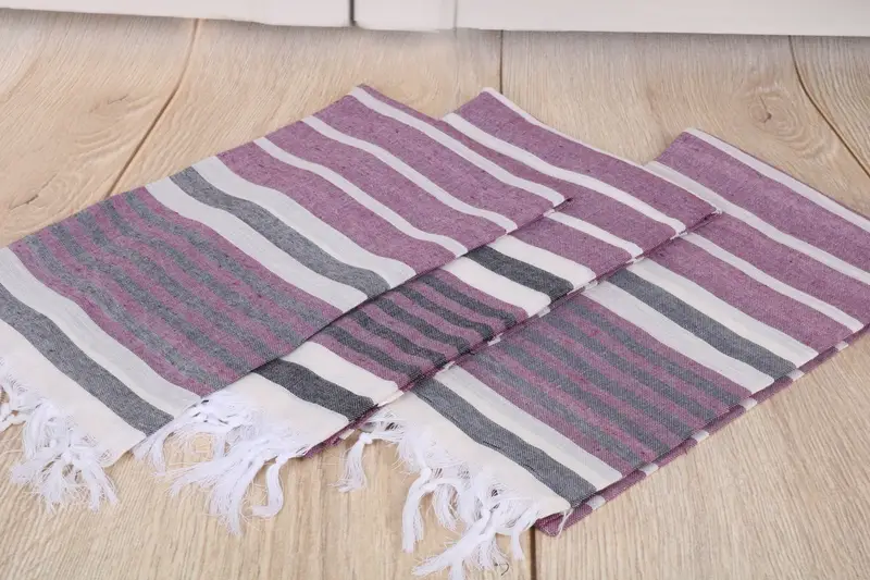 Bachelorette Party Gifts For Bride, Christmas Favors, Monogram Beach Towel, Bachelor Gifts, Spa Towel, Wedding Gift, 68x40 Cotton Striped Towel - 6