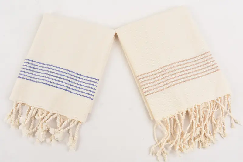 36x18 Linen Striped Towel, Girl Trip Party Favor, Xmas Gifts, Personalized Gifts, Monogrammed Hand Towel, Personalized Hand Towel, Hand Size Towels - 6