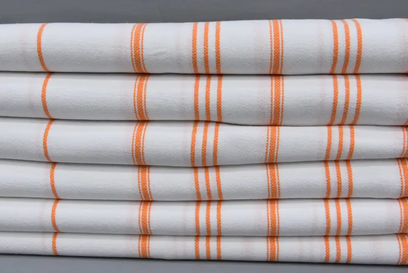 Monogramlı el havlu, 40x24 pamuklu çizgili havlu, özel el havlu, sevgililer hediyesi, kişiselleştirilmiş el havlu, ilk evlilik yıldönümü hediyesi - 2