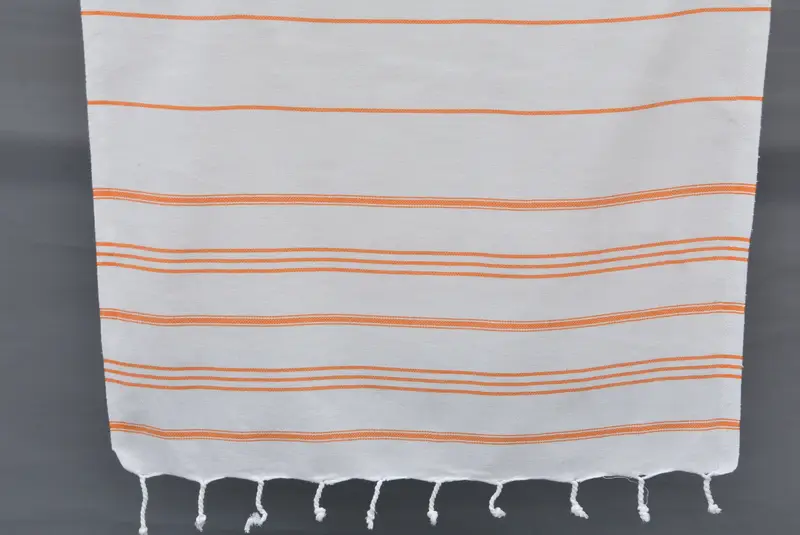 Monogramlı el havlu, 40x24 pamuklu çizgili havlu, özel el havlu, sevgililer hediyesi, kişiselleştirilmiş el havlu, ilk evlilik yıldönümü hediyesi - 4