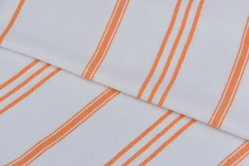 Monogramlı el havlu, 40x24 pamuklu çizgili havlu, özel el havlu, sevgililer hediyesi, kişiselleştirilmiş el havlu, ilk evlilik yıldönümü hediyesi - 7