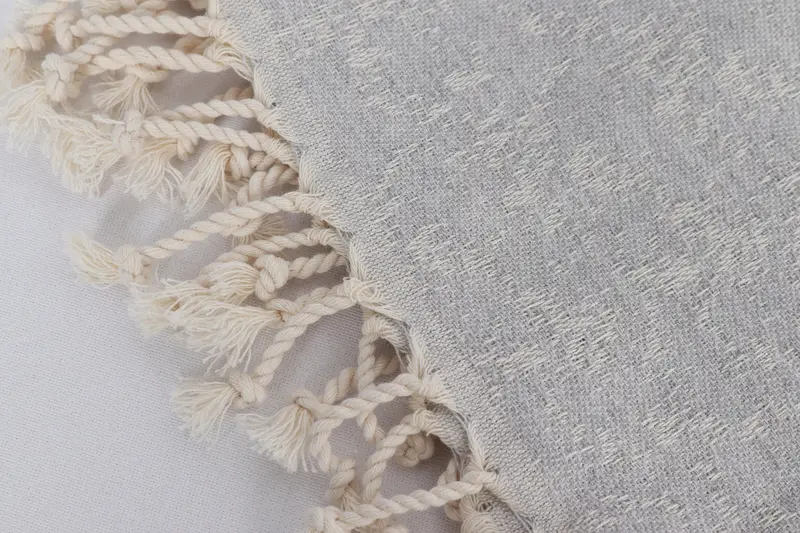 Monogram Hand Towel, Personalized Dish Towel, Spa Towel, Bridal Shower Gifts, Gifts For Him, 36x18 Cotton Carretta Patterned Towel, Wedding Gift - 8