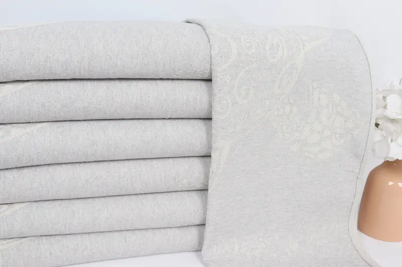 Monogram Hand Towel, Personalized Dish Towel, Spa Towel, Bridal Shower Gifts, Gifts For Him, 36x18 Cotton Carretta Patterned Towel, Wedding Gift - 3