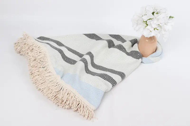 Luxury towel, Arizona Bachelorette Party Favors, Bachelor Towel, Absorbent Turkish towel, 64x64 Cotton Round Diamond Towel, Bath towel, Xmas Gifts - 6