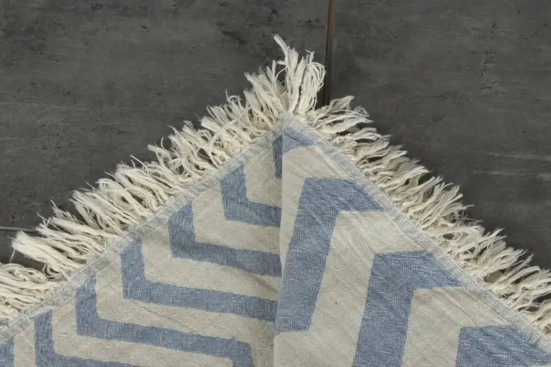 Spa Towel, Bridesmaid Gifts, Custom Hand Towel, Holiday Towel, Bridal Gifts, Monogram Kitchen Towel, Gift For Him, 40x24 Cotton Zigzag Design Towel - 4