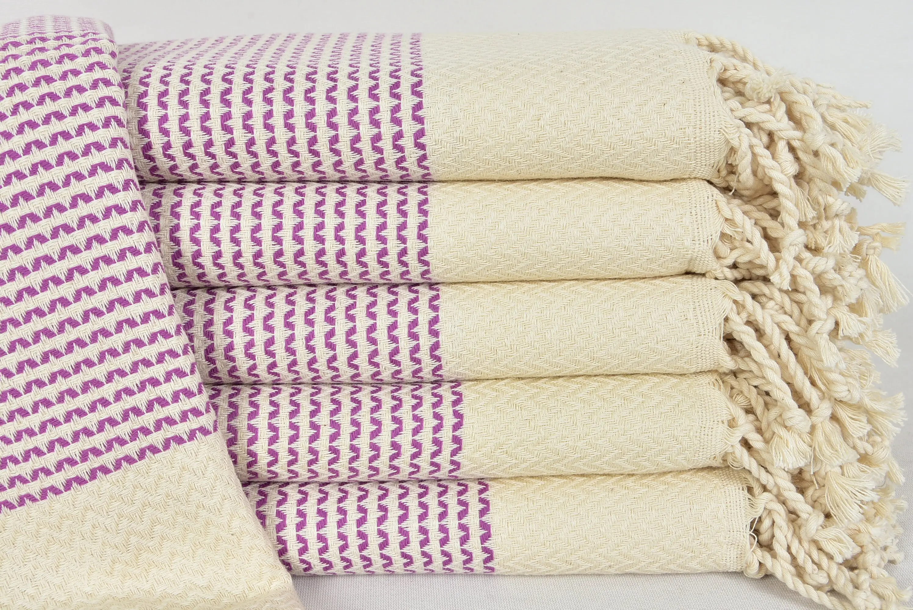 Wedding Gift Towel, Embroidered Turkish Hand Towel, 18x40 Inches - 1