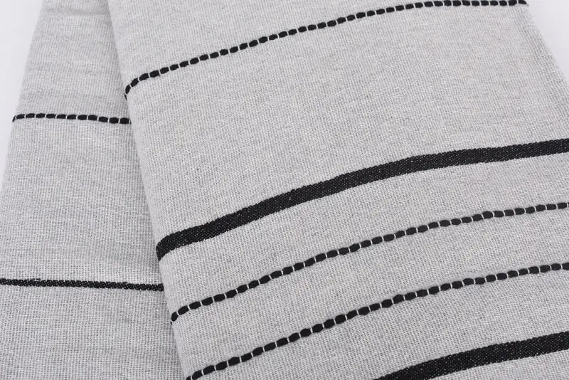 70x40 Cotton Striped Towel, Monogram Turkish Towel, Monogram Beach Towel, Wedding Gift For Bride, Turkish Beach Towel Monogram, Custom Wedding Gifts - 4