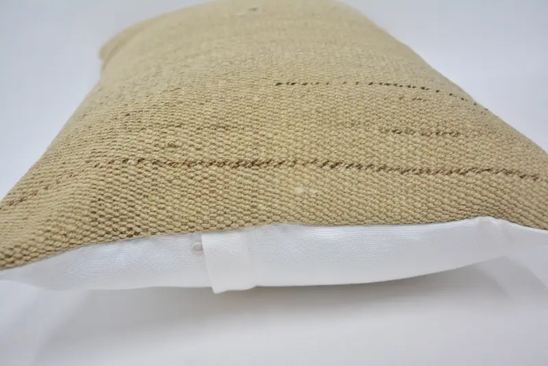 Pillow for Couch, 16x24 Beige Cushion, Tapestry Pillow Sham, Seat Cushion Case, Antique Pillows, Pet Pillow Sham, Cushion, Vintage Kilim Pillow - 5
