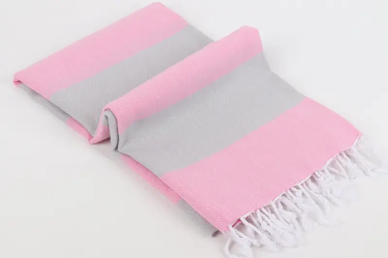 Monogram Towels, 70x40 Cotton Striped Towel, Beach Towel Bulk, Turkish hand towel, Wedding Favors, Christmas Gift, Personalized Turkish Beach Towel - 6