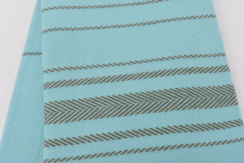 70x40 Cotton Striped Towel, Gift For Coworker, Bridesmaid Towel, Personalized Turkish Towel, Scarf Towel, Personalized Beach Towel, Travel towel - 5