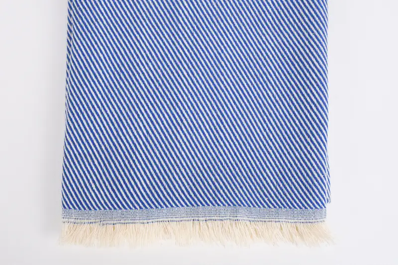Turkish Towel Beach Towel, Travel towel, 70x36 Cotton Striped Towel, Lightweight towel, Peshtemal, Turkish Towel Personalized, Summer Gift - 3