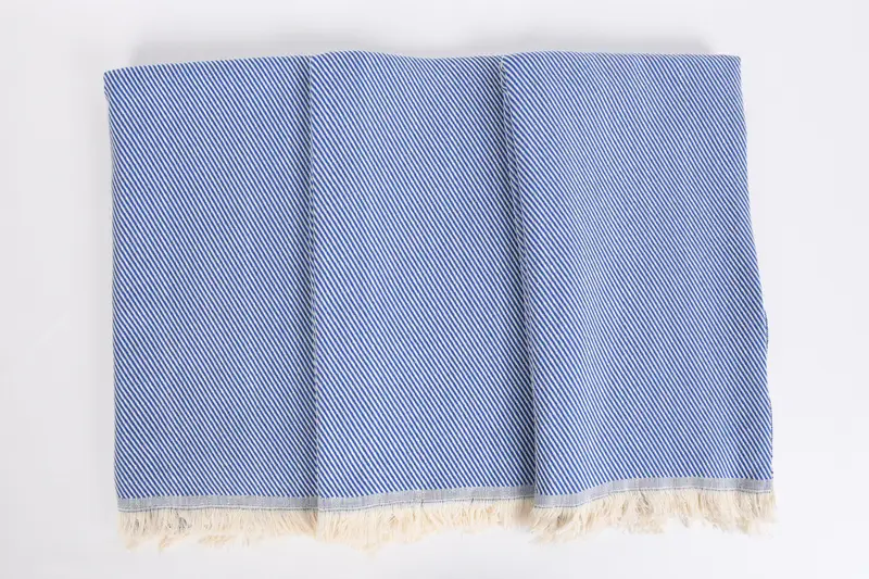 Turkish Towel Beach Towel, Travel towel, 70x36 Cotton Striped Towel, Lightweight towel, Peshtemal, Turkish Towel Personalized, Summer Gift - 7
