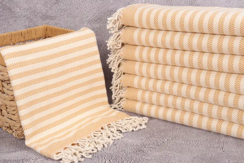 Bachelorette Party Gifts Bridesmaids, Gym Towel, Spa Towel, Personalized Beach Towel, Customized Towels, Handmade Gift, 70x40 Cotton Chevron Towel - 3