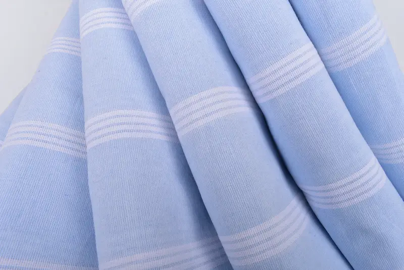 70x30 Cotton Striped Towel, Lightweight towel, Absorbent towel, Grandma Gift, Bachelorette Party Items, Beach Wedding Favor, Quick-dry towel - 5