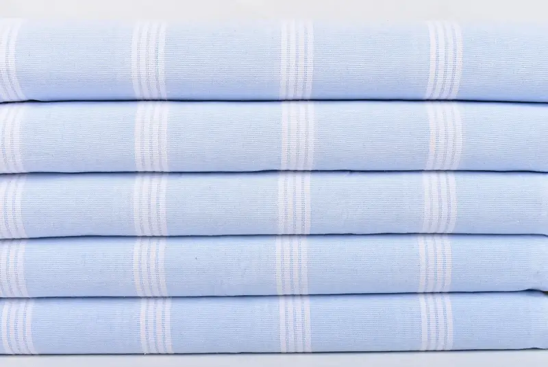 70x30 Cotton Striped Towel, Lightweight towel, Absorbent towel, Grandma Gift, Bachelorette Party Items, Beach Wedding Favor, Quick-dry towel - 2