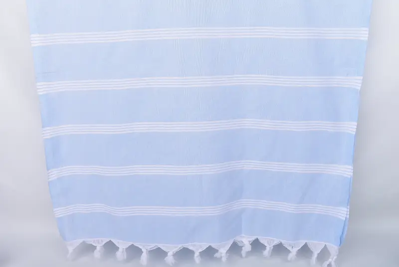 70x30 Cotton Striped Towel, Lightweight towel, Absorbent towel, Grandma Gift, Bachelorette Party Items, Beach Wedding Favor, Quick-dry towel - 8