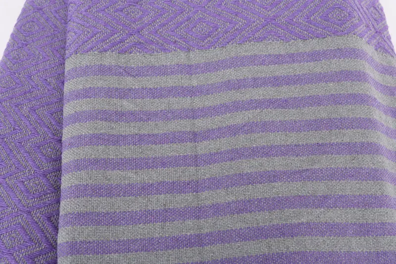 Bachelorette Gifts, Woven Blanket, Custom Wedding Gifts, Anniversary Gift For Her, 104x80 Cotton Diamond Towel, Oversized Beach Towel - 4