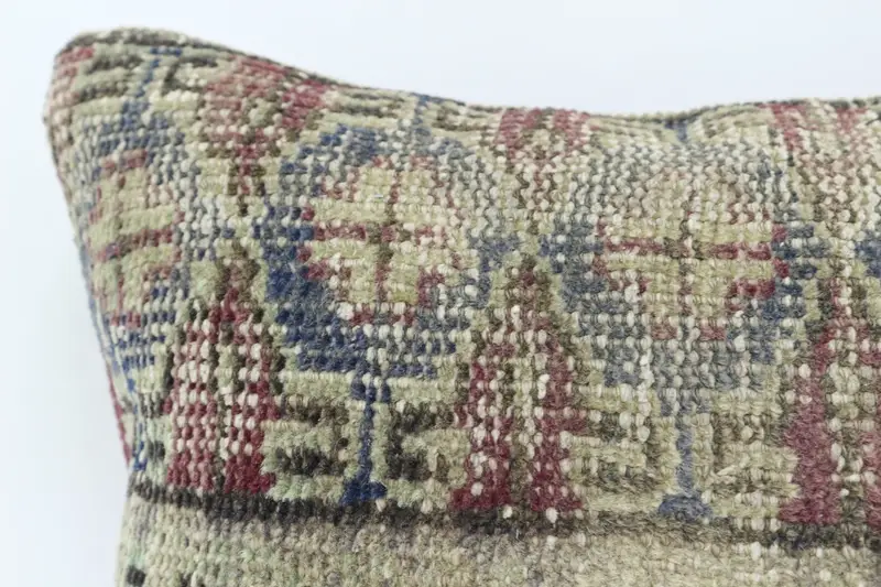 16x24 Purple Pillow Cover, Decorative Pillow, Pillow, Indoor Cushion, Custom Pillow Cover, Handmade Kilim Cushion, Kilim Pillow, Kilim Cushion Sham - 2