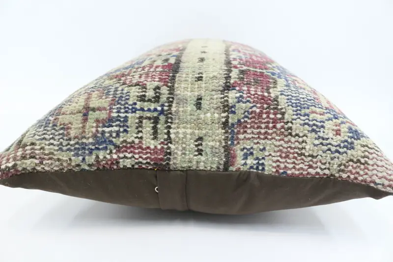 16x24 Purple Pillow Cover, Decorative Pillow, Pillow, Indoor Cushion, Custom Pillow Cover, Handmade Kilim Cushion, Kilim Pillow, Kilim Cushion Sham - 5